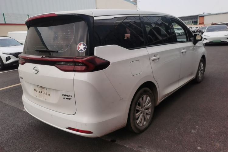 Used GAC Trumpchi M6 2019 270T DCT Luxury Edition (6-seater) China VI Rear Right 45 Deg