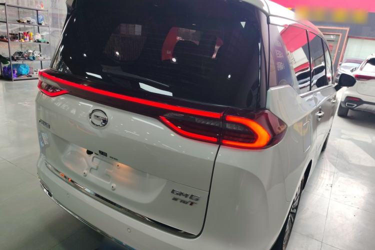 Used GAC Trumpchi M6 2019 270T DCT Luxury Edition (6-seater) China VI Rear Right 45 Deg