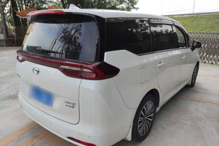 Used GAC Trumpchi M6 2019 270T DCT Prestige Edition (7-seater) China VI Rear Right 45 Deg