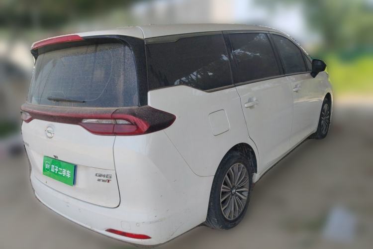 Used GAC Trumpchi M6 2019 270T DCT Luxury Edition (7-seater) China VI Rear Right 45 Deg