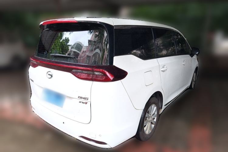 Used GAC Trumpchi M6 2019 270T DCT Luxury Edition (6-seater) China VI Rear Right 45 Deg