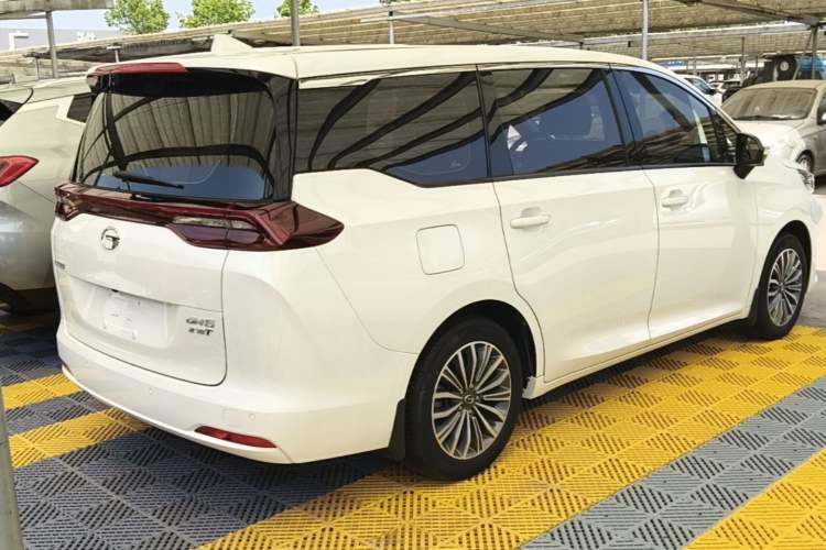 Used GAC Trumpchi M6 2019 270T Automatic Prestige Edition (6-seater) - China V Standard Rear Right 45 Deg