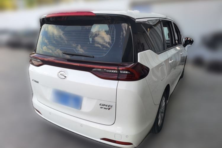 Used GAC Trumpchi M6 2019 270T Automatic Elite Edition (7-seater) China V Standard Rear Right 45 Deg
