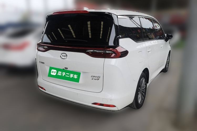 Used GAC Trumpchi M6 2019 270T DCT Luxury Edition (7-seater) China VI Rear Right 45 Deg