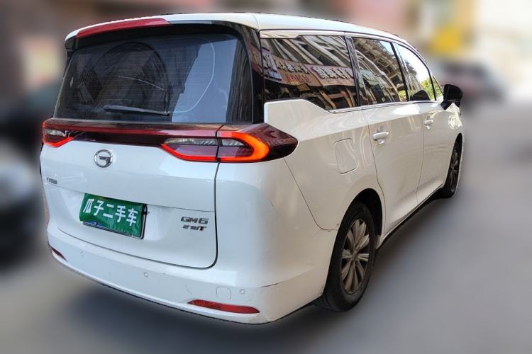 Used GAC Trumpchi M6 2019 270T DCT Luxury Edition (7-seater) China VI Rear Right 45 Deg