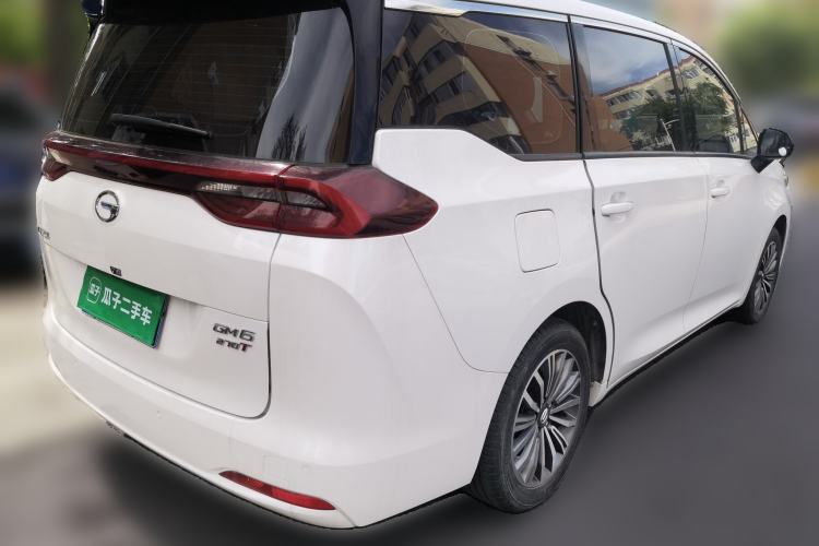 Used GAC Trumpchi M6 2019 270T DCT Luxury Edition (7-seater) China VI Rear Right 45 Deg