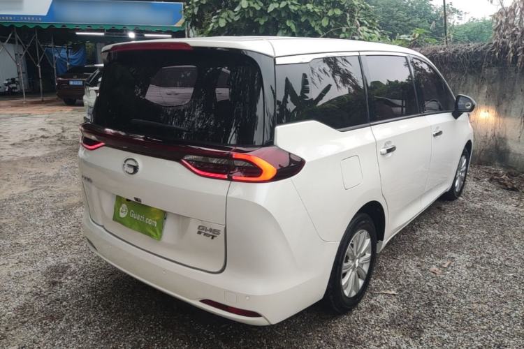 Used GAC Trumpchi M6 2019 270T DCT Elite Edition (7-seater) China VI Rear Right 45 Deg