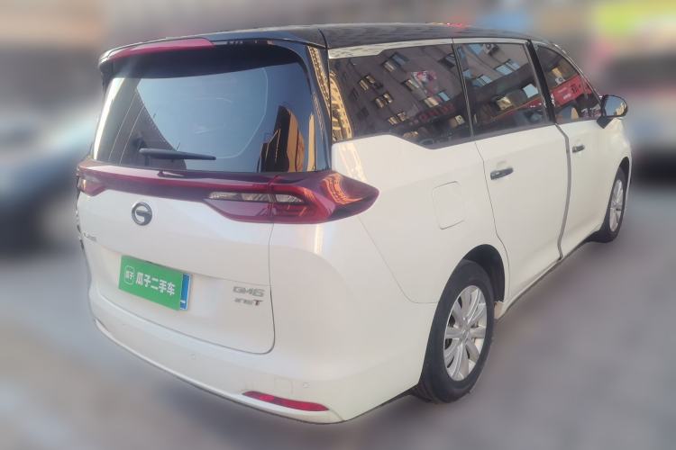 Used GAC Trumpchi M6 2019 270T Automatic Luxury Edition (7-seater) China V Standard Rear Right 45 Deg