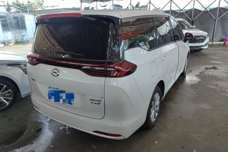 Used GAC Trumpchi M6 2019 270T Automatic Luxury Edition (7-seater) China V Standard Rear Right 45 Deg