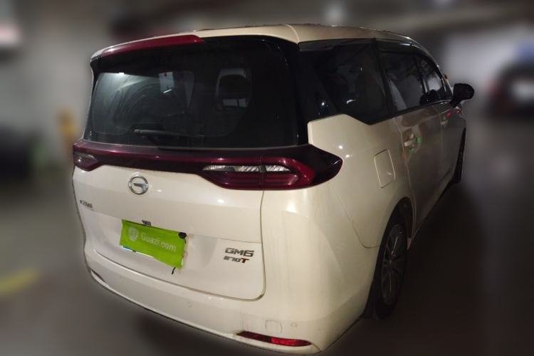 Used GAC Trumpchi M6 2019 270T Automatic Luxury Edition (7-seater) China V Standard Rear Right 45 Deg