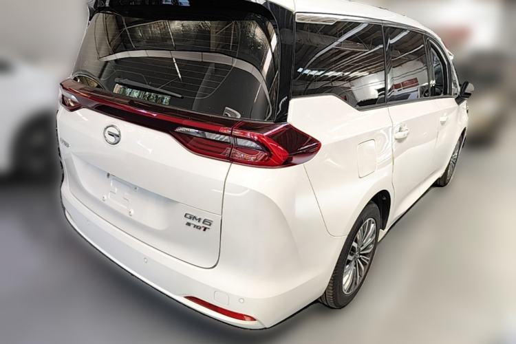 Used GAC Trumpchi M6 2019 270T DCT Luxury Edition (7-seater) China VI Rear Right 45 Deg
