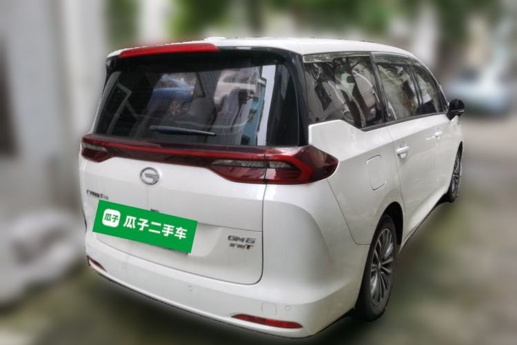 Used GAC Trumpchi M6 2019 270T Automatic Prestige Edition (6-seater) - China V Standard Rear Right 45 Deg
