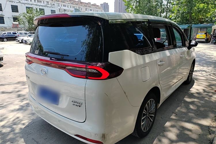 Used GAC Trumpchi M6 2019 270T DCT Luxury Edition (7-seater) China VI Rear Right 45 Deg
