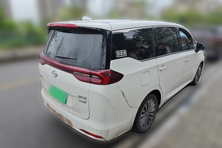Used GAC Trumpchi M6 2019 270T Automatic Luxury Edition (7-seater) China V Standard Rear Right 45 Deg