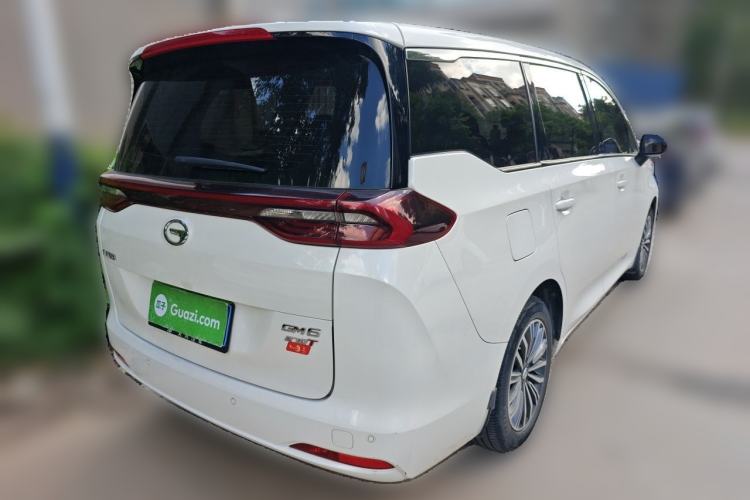 Used GAC Trumpchi M6 2019 270T DCT Prestige Edition (6-Seater) China VI Rear Right 45 Deg