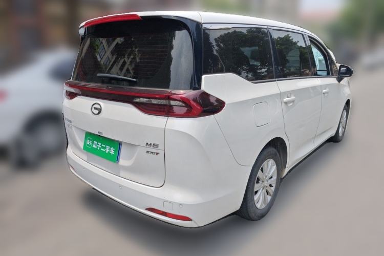 Used GAC Trumpchi M6 2019 270T DCT Luxury Edition (7-seater) China VI Rear Right 45 Deg