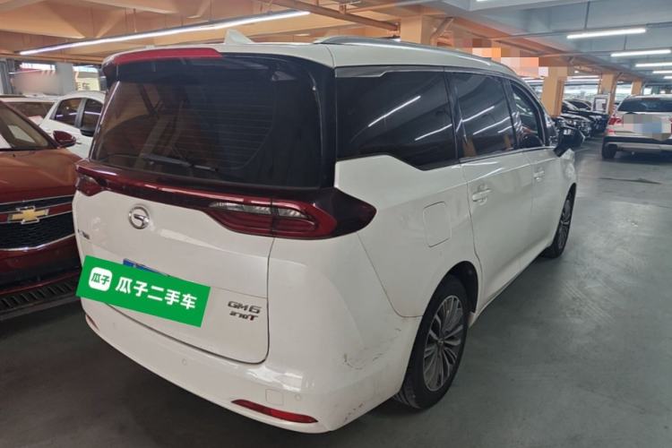 Used GAC Trumpchi M6 2019 270T Automatic Luxury Edition (7-seater) China V Standard Rear Right 45 Deg