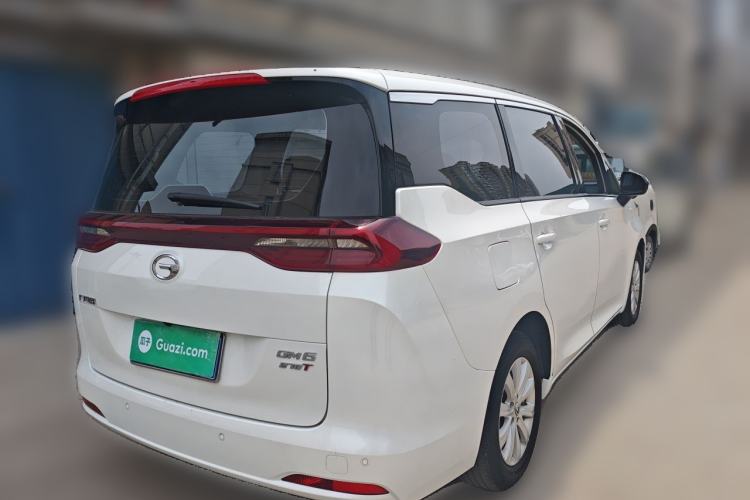 Used GAC Trumpchi M6 2019 270T Automatic Luxury Edition (7-seater) China V Standard Rear Right 45 Deg