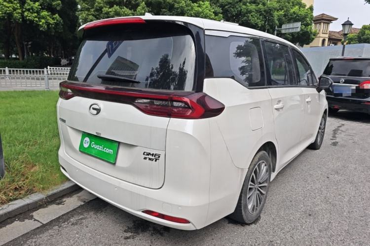 Used GAC Trumpchi M6 2019 270T DCT Luxury Edition (7-seater) China VI Rear Right 45 Deg