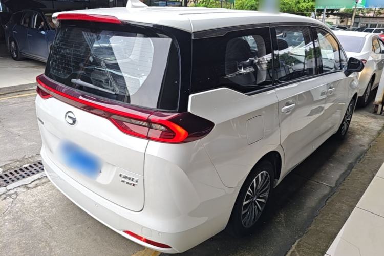 Used GAC Trumpchi M6 2019 270T DCT Luxury Edition (7-seater) China VI Rear Right 45 Deg