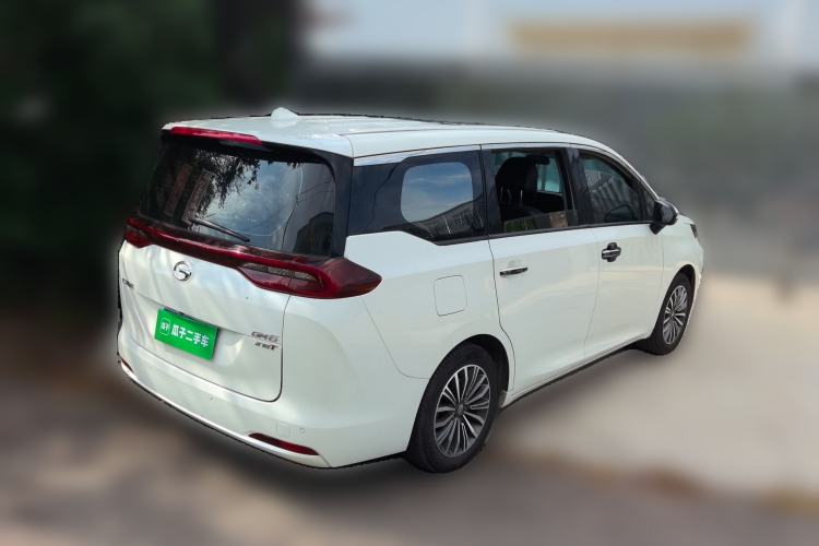 Used GAC Trumpchi M6 2019 270T Automatic Luxury Edition (7-seater) China V Standard Rear Right 45 Deg