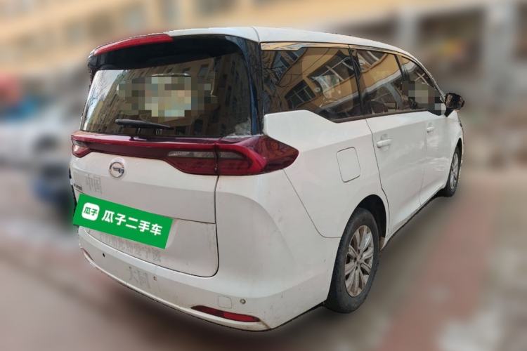 Used GAC Trumpchi M6 2019 270T Manual Elite Edition (7-seater) China VI Rear Right 45 Deg