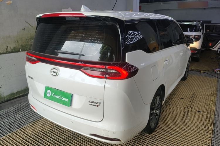 Used GAC Trumpchi M6 2019 270T DCT Luxury Edition (6-seater) China VI Rear Right 45 Deg