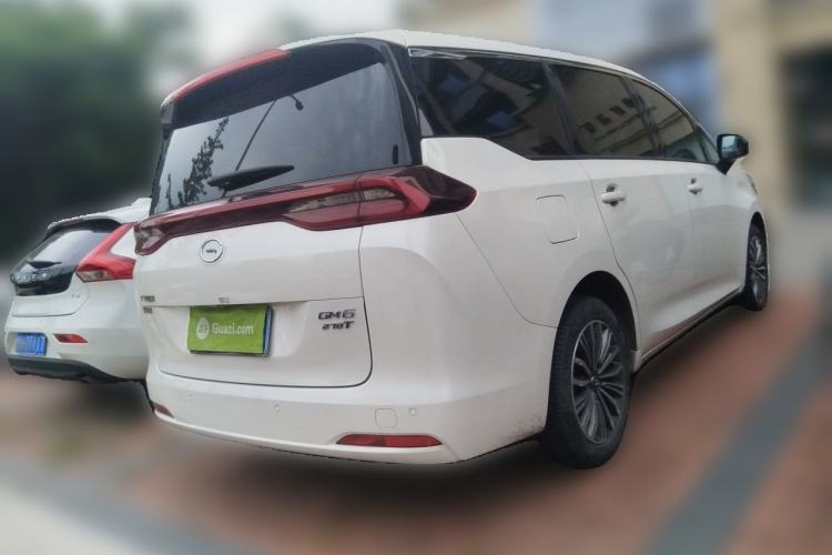 Used GAC Trumpchi M6 2019 270T DCT Prestige Edition (7-seater) China VI Rear Right 45 Deg