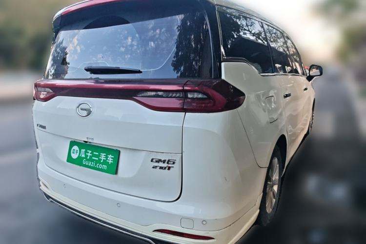 Used GAC Trumpchi M6 2019 270T Automatic Luxury Edition (7-seater) China V Standard Rear Right 45 Deg