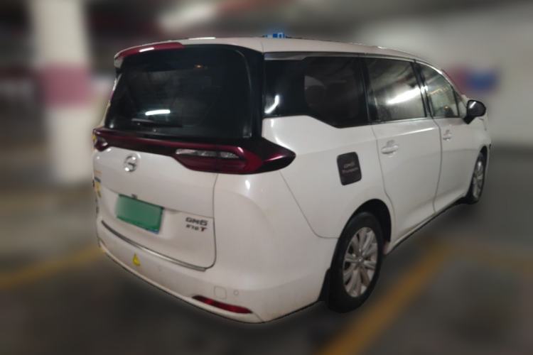 Used GAC Trumpchi M6 2019 270T Automatic Luxury Edition (7-seater) China V Standard Rear Right 45 Deg