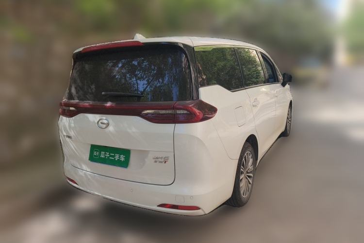 Used GAC Trumpchi M6 2019 270T DCT Luxury Edition (7-seater) China VI Rear Right 45 Deg