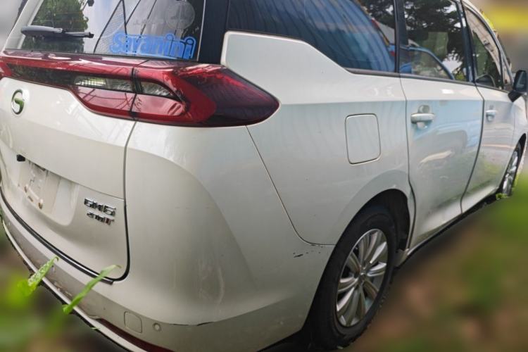 Used GAC Trumpchi M6 2019 270T DCT Elite Edition (7-seater) China VI Rear Right 45 Deg