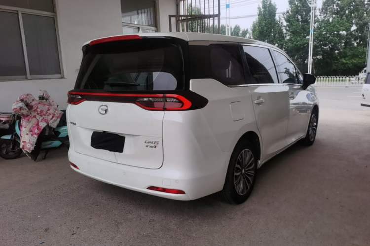 Used GAC Trumpchi M6 2019 270T Automatic Prestige Edition (6-seater) - China V Standard Rear Right 45 Deg