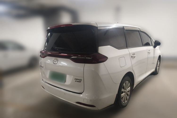 Used GAC Trumpchi M6 2019 270T DCT Luxury Edition (7-seater) China VI Rear Right 45 Deg