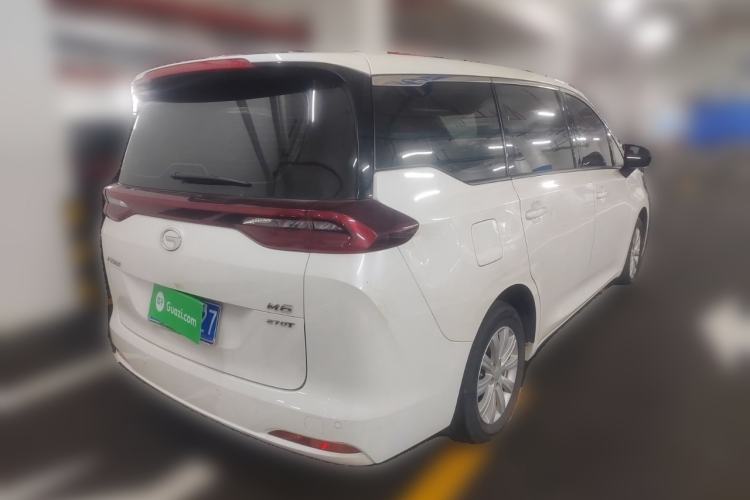 Used GAC Trumpchi M6 2019 270T DCT Elite Edition (7-seater) China VI Rear Right 45 Deg
