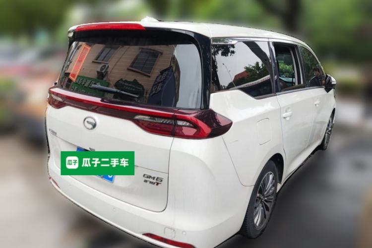Used GAC Trumpchi M6 2019 270T Automatic Prestige Edition (6-seater) - China V Standard Rear Right 45 Deg