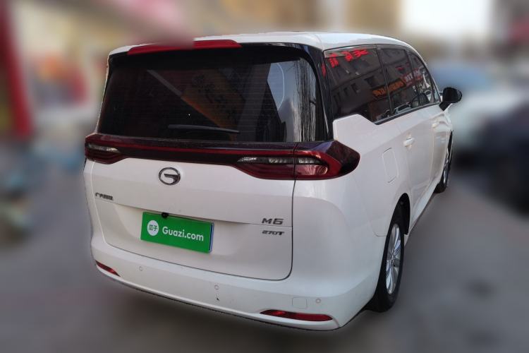 Used GAC Trumpchi M6 2019 270T Manual Elite Edition (7-seater) China VI Rear Right 45 Deg