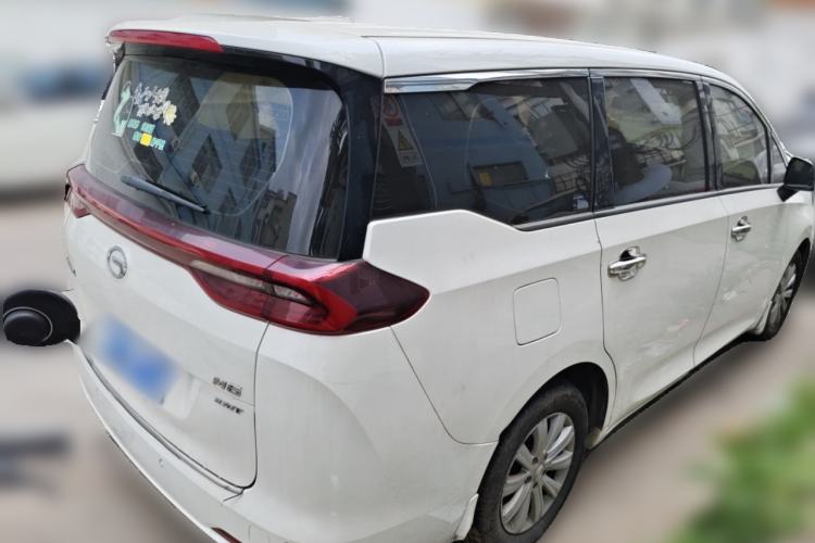Used GAC Trumpchi M6 2019 270T DCT Luxury Edition (7-seater) China VI Rear Right 45 Deg