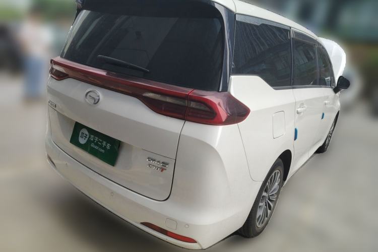 Used GAC Trumpchi M6 2019 270T DCT Prestige Edition (6-Seater) China VI Rear Right 45 Deg
