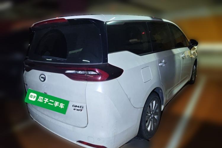 Used GAC Trumpchi M6 2019 270T DCT Luxury Edition (6-seater) China VI Rear Right 45 Deg