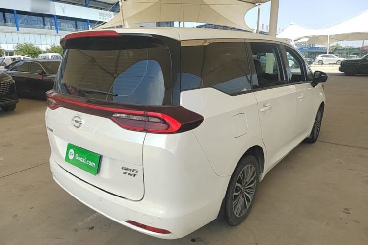 Used GAC Trumpchi M6 2019 270T DCT Luxury Edition (7-seater) China VI Rear Right 45 Deg