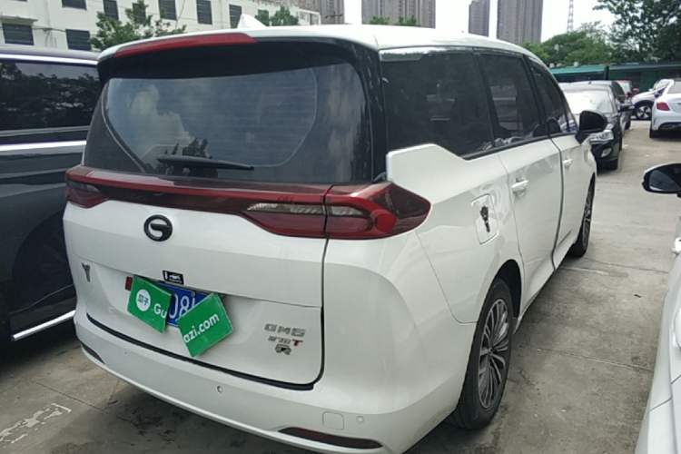 Used GAC Trumpchi M6 2019 270T DCT Luxury Edition (7-seater) China VI Rear Right 45 Deg