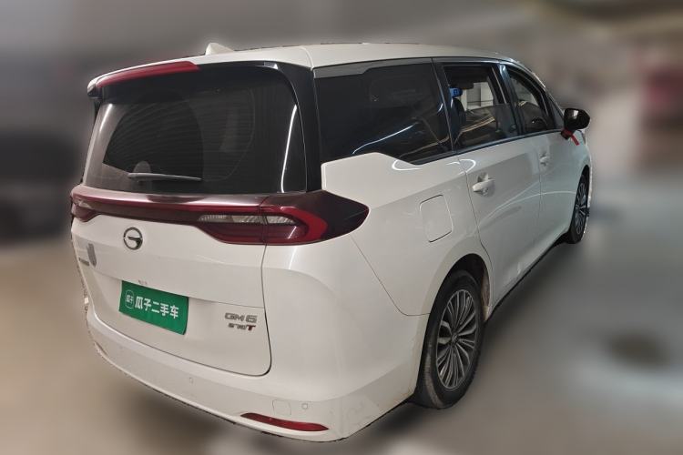 Used GAC Trumpchi M6 2019 270T Automatic Luxury Edition (7-seater) China V Standard Rear Right 45 Deg
