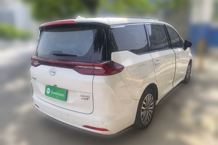 Used GAC Trumpchi M6 2019 270T DCT Luxury Edition (6-seater) China VI Rear Right 45 Deg