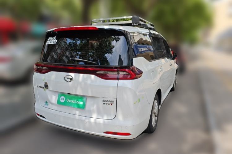 Used GAC Trumpchi M6 2019 270T Automatic Luxury Edition (7-seater) China V Standard Rear Right 45 Deg