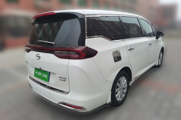 Used GAC Trumpchi M6 2019 270T DCT Luxury Edition (6-seater) China VI Rear Right 45 Deg