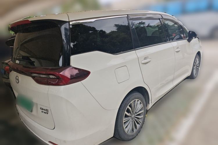 Used GAC Trumpchi M6 2019 270T Automatic Prestige Edition (7-seater) China V Standard Rear Right 45 Deg