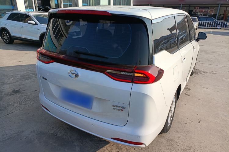 Used GAC Trumpchi M6 2019 270T Automatic Luxury Edition (6-seater) - China V Standard Rear Right 45 Deg