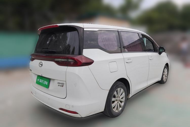 Used GAC Trumpchi M6 2019 270T DCT Luxury Edition (7-seater) China VI Rear Right 45 Deg