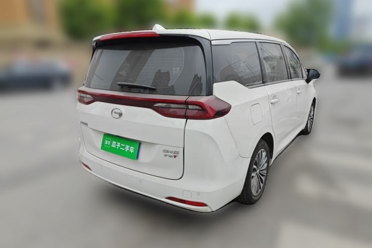 Used GAC Trumpchi M6 2019 270T DCT Luxury Edition (7-seater) China VI Rear Right 45 Deg